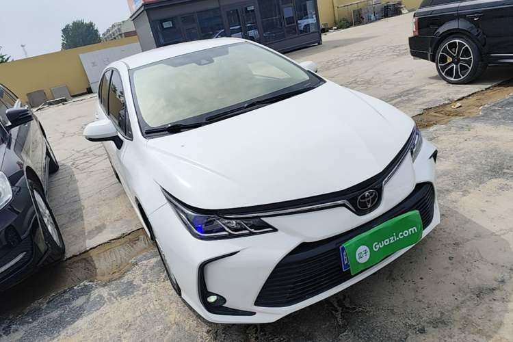 Used Toyota Corolla 2021 1.2T S-CVT Pioneer Edition Front Right 45 Deg