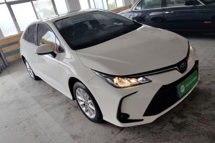 Used Toyota Corolla 2021 1.2T S-CVT Elite PLUS Edition Front Right 45 Deg