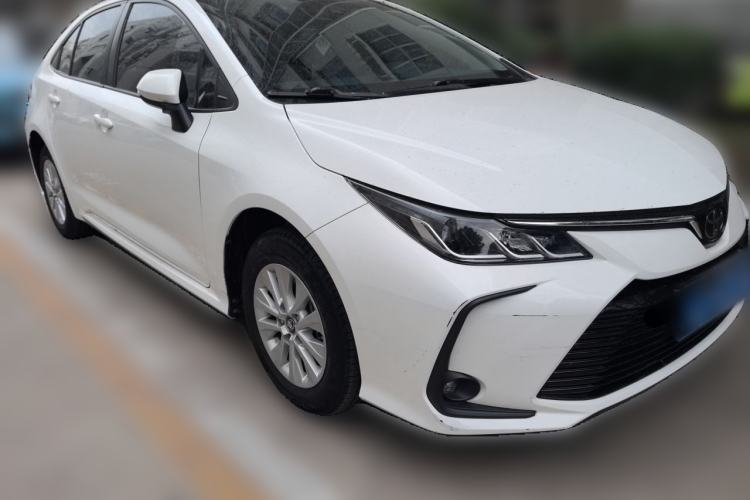 Used Toyota Corolla 2021 1.2T S-CVT Elite Edition Front Right 45 Deg