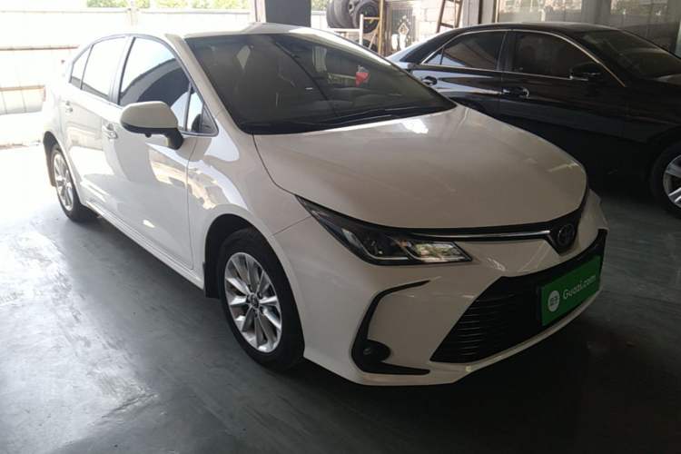 Used Toyota Corolla 2021 1.2T S-CVT Elite PLUS Edition Front Right 45 Deg