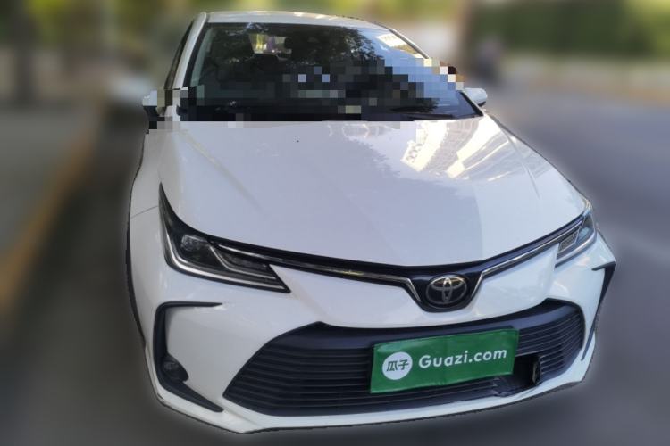 Used Toyota Corolla 2021 TNGA 1.5L CVT Pioneer Edition Front Right 45 Deg