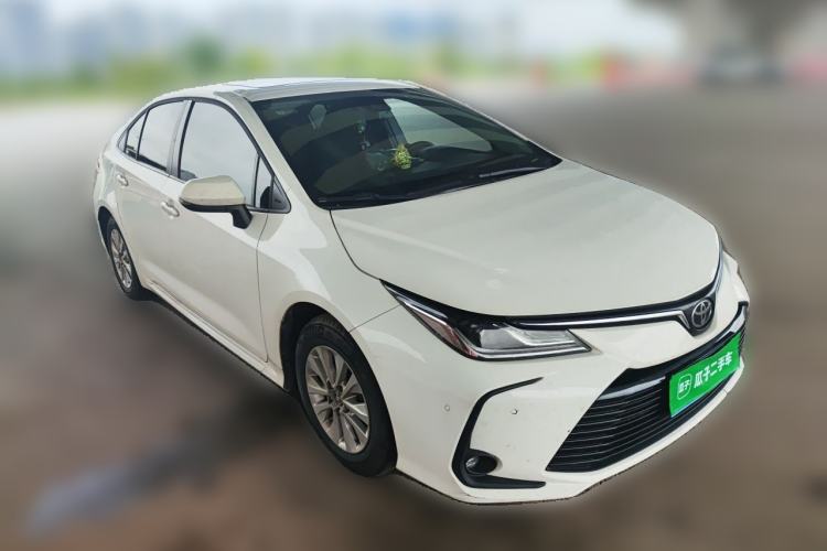 Used Toyota Corolla 2021 TNGA 1.5L CVT Elite Edition Front Right 45 Deg