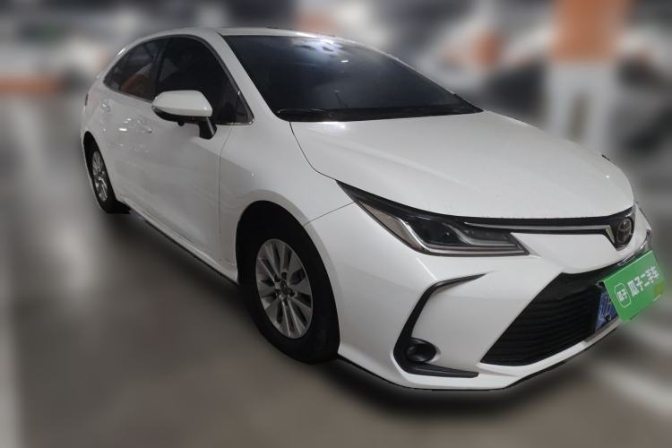 Used Toyota Corolla 2021 TNGA 1.5L CVT Elite Edition Front Right 45 Deg