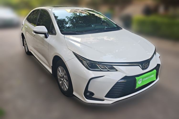 Used Toyota Corolla 2021 1.2T S-CVT Elite Edition Front Right 45 Deg