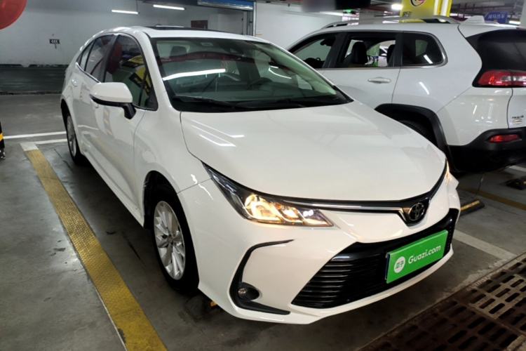 Used Toyota Corolla 2021 1.2T S-CVT Elite PLUS Edition Front Right 45 Deg