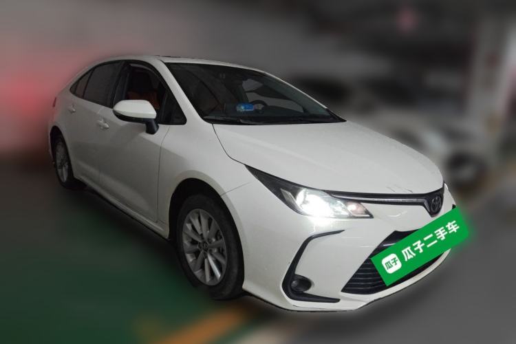 Used Toyota Corolla 2021 1.2T S-CVT Elite PLUS Edition Front Right 45 Deg