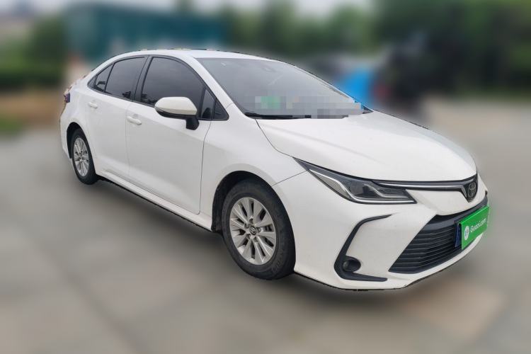 Used Toyota Corolla 2021 TNGA 1.5L CVT Pioneer Edition Front Right 45 Deg
