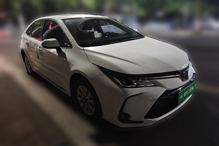 Used Toyota Corolla 2021 1.2T S-CVT Elite Edition Front Right 45 Deg