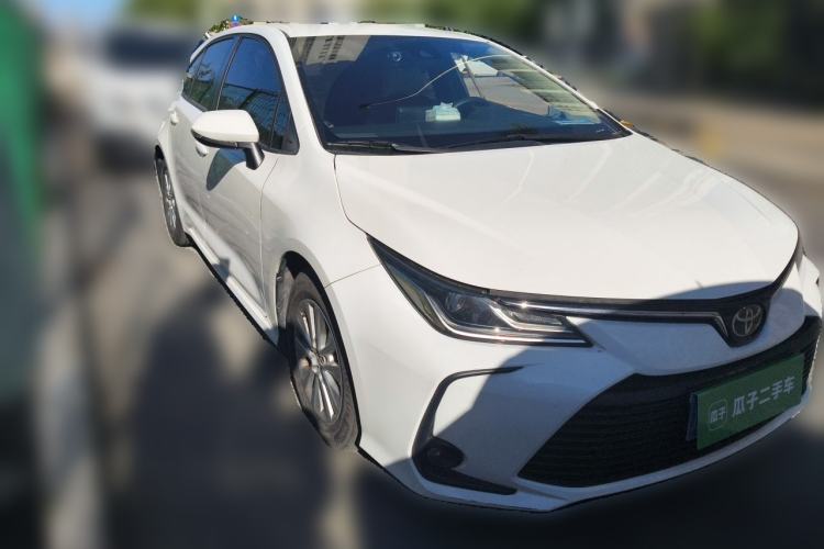 Used Toyota Corolla 2021 TNGA 1.5L CVT Pioneer Edition Front Right 45 Deg