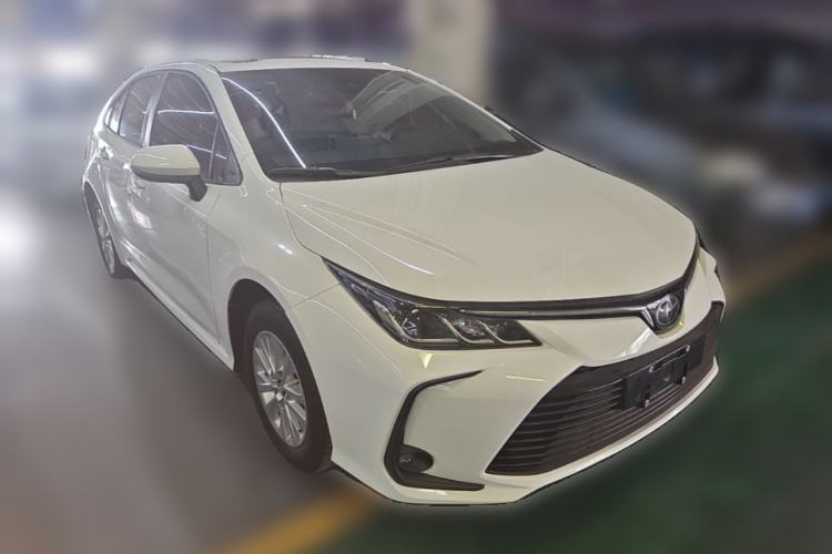 Used Toyota Corolla 2021 1.2T S-CVT Elite Edition Front Right 45 Deg