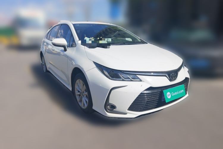 Used Toyota Corolla 2021 1.2T S-CVT Elite SPORT Edition Front Right 45 Deg