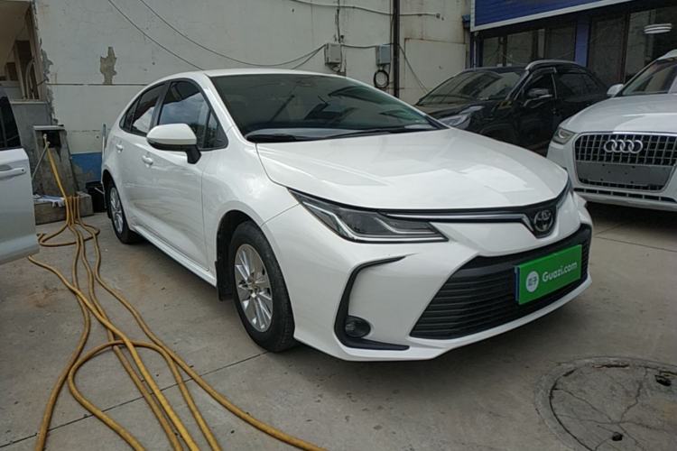 Used Toyota Corolla 2021 TNGA 1.5L CVT Pioneer Edition Front Right 45 Deg
