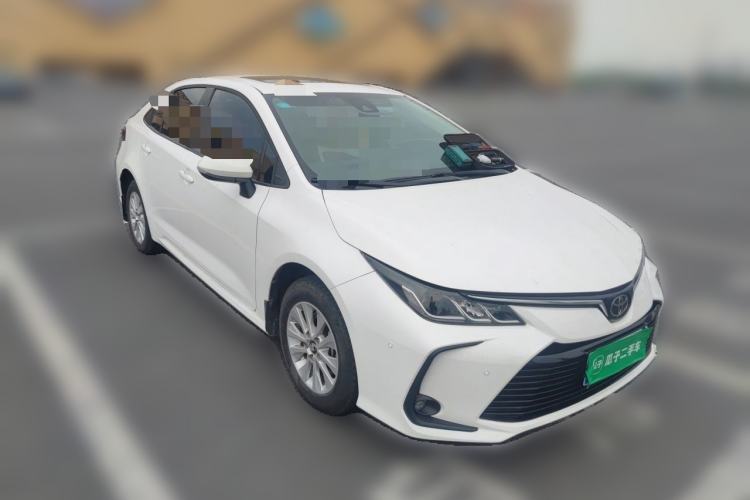 Used Toyota Corolla 2021 1.2T S-CVT Elite Edition Front Right 45 Deg