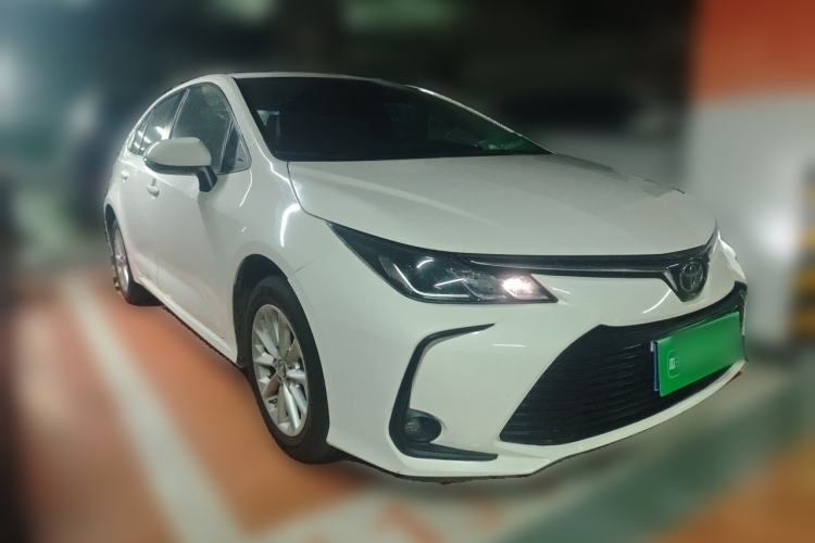 Used Toyota Corolla 2021 1.2T S-CVT Luxury Edition Front Right 45 Deg