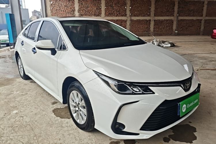 Used Toyota Corolla 2021 1.2T S-CVT Elite Edition Front Right 45 Deg
