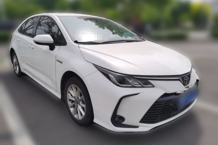 Used Toyota Corolla 2021 Dual-Motor 1.8L E-CVT Elite Edition Front Right 45 Deg