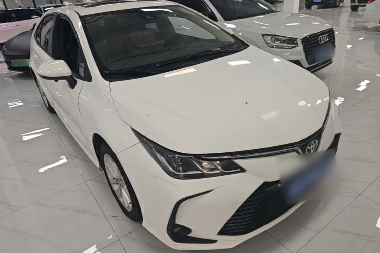 Used Toyota Corolla 2021 1.2T S-CVT Elite PLUS Edition Front Right 45 Deg