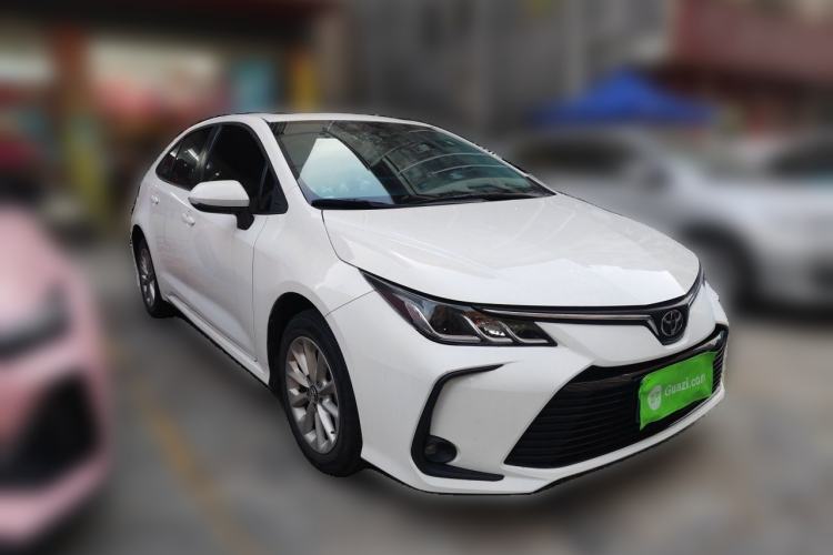 Used Toyota Corolla 2021 1.2T S-CVT Elite PLUS Edition Front Right 45 Deg