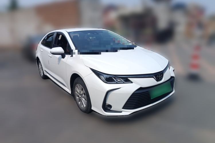 Used Toyota Corolla 2021 1.2T S-CVT Pioneer PLUS Edition Front Right 45 Deg