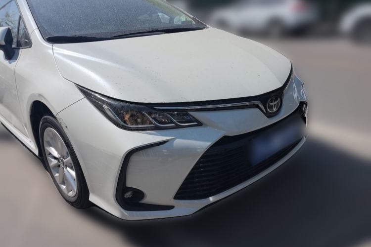 Used Toyota Corolla 2021 1.2T S-CVT Luxury Edition Front Right 45 Deg