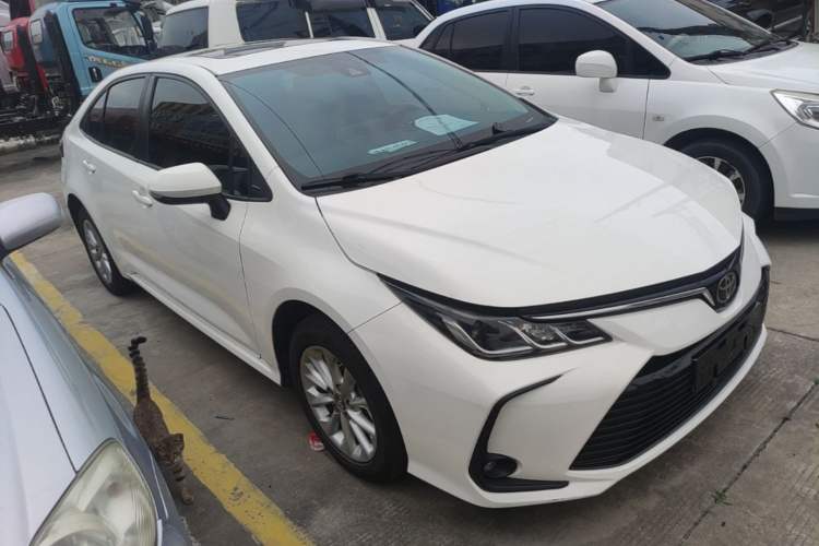 Used Toyota Corolla 2021 1.2T S-CVT Elite PLUS Edition Front Right 45 Deg