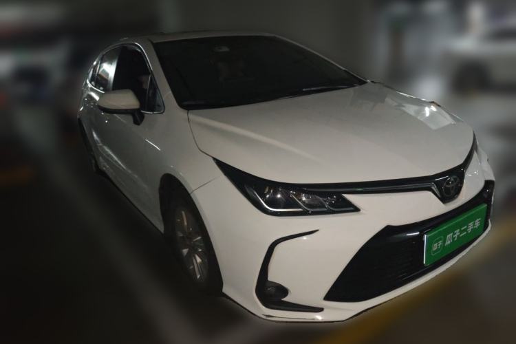 Used Toyota Corolla 2021 1.2T S-CVT Elite Edition Front Right 45 Deg