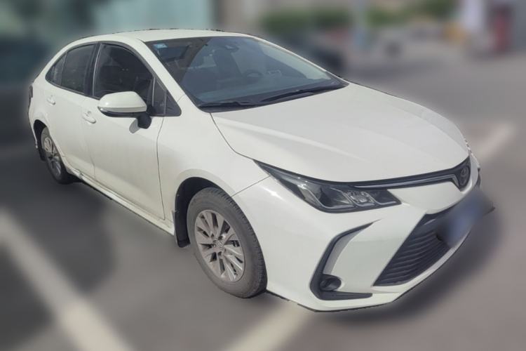 Used Toyota Corolla 2021 1.2T S-CVT Pioneer PLUS Edition Front Right 45 Deg