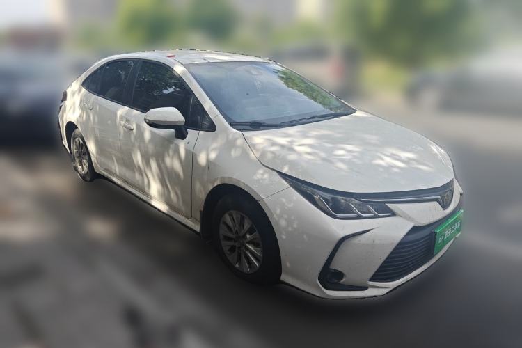 Used Toyota Corolla 2021 1.2T S-CVT Pioneer PLUS Edition Front Right 45 Deg