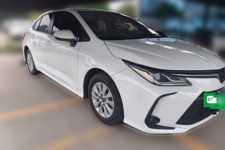 Used Toyota Corolla 2021 TNGA 1.5L CVT Pioneer Edition Front Right 45 Deg