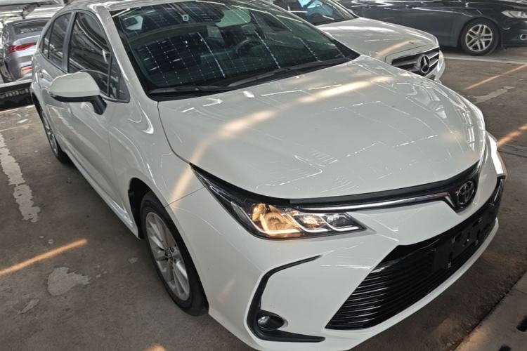 Used Toyota Corolla 2021 1.2T S-CVT Elite PLUS Edition Front Right 45 Deg