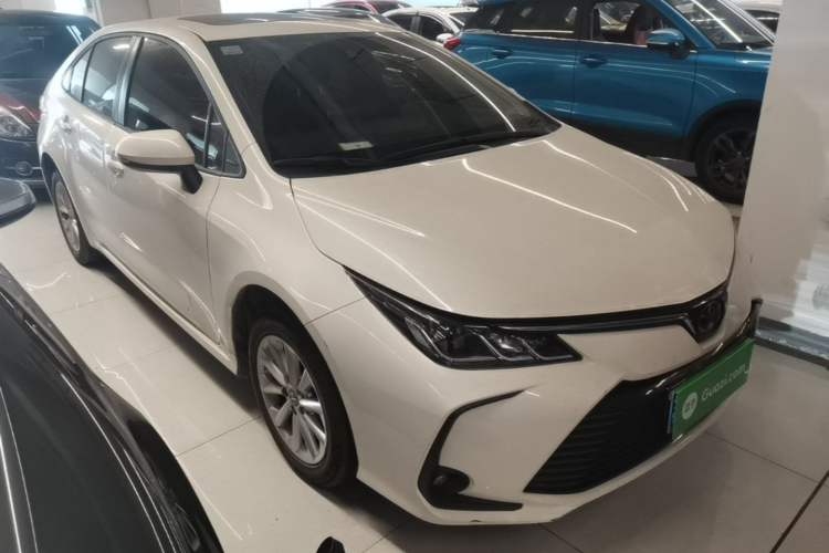 Used Toyota Corolla 2021 1.2T S-CVT Elite PLUS Edition Front Right 45 Deg