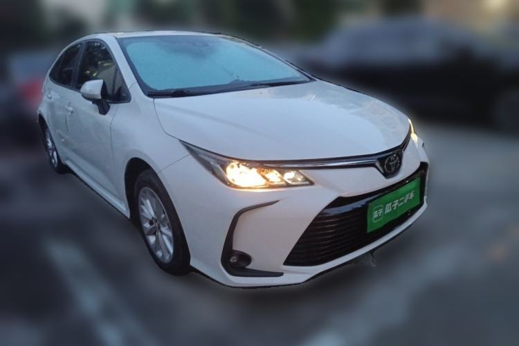 Used Toyota Corolla 2021 1.2T S-CVT Elite PLUS Edition Front Right 45 Deg