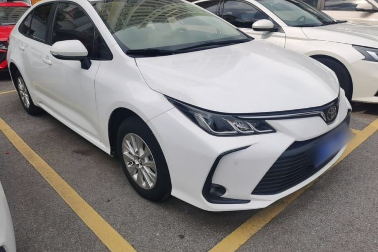 Used Toyota Corolla 2021 1.2T S-CVT Pioneer PLUS Edition Front Right 45 Deg