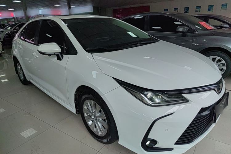 Used Toyota Corolla 2021 TNGA 1.5L CVT Elite Edition Front Right 45 Deg
