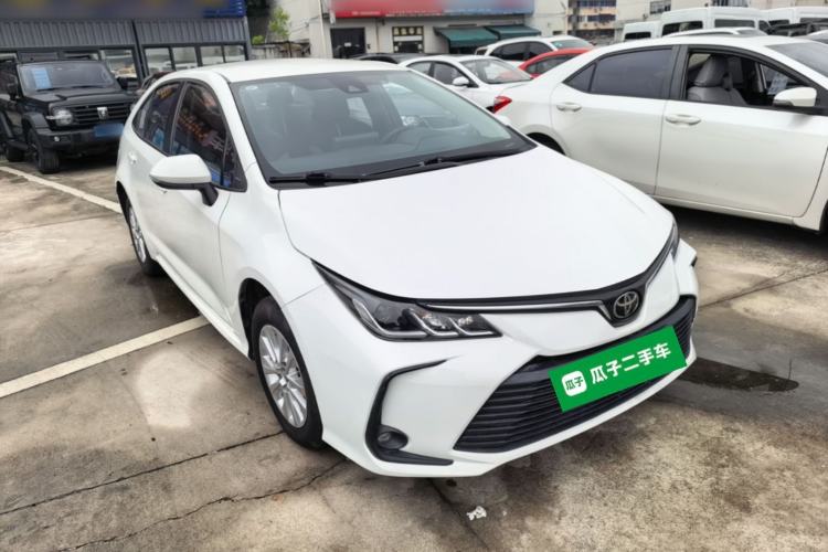 Used Toyota Corolla 2021 1.2T S-CVT Pioneer PLUS Edition Front Right 45 Deg