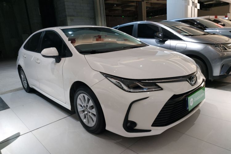 Used Toyota Corolla 2021 TNGA 1.5L CVT Elite Edition Front Right 45 Deg