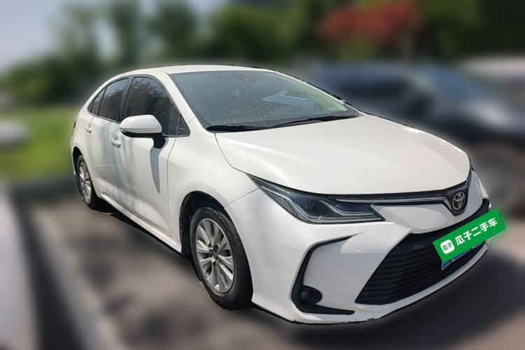 Used Toyota Corolla 2021 TNGA 1.5L CVT Pioneer Edition Front Right 45 Deg