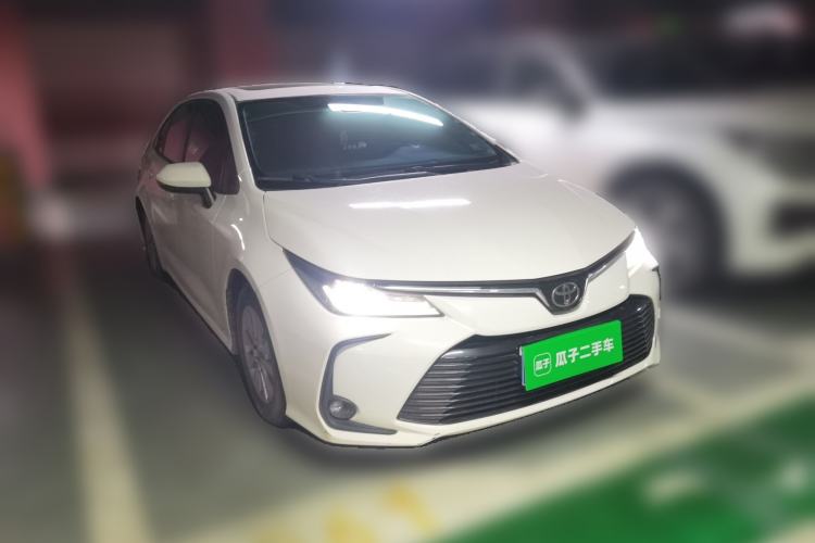 Used Toyota Corolla 2021 TNGA 1.5L CVT Elite CARE Edition Front Right 45 Deg