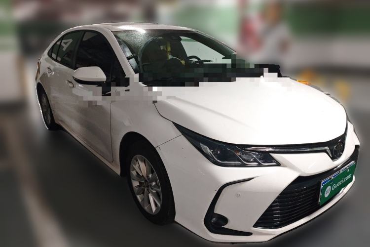 Used Toyota Corolla 2021 1.2T S-CVT Luxury Edition Front Right 45 Deg