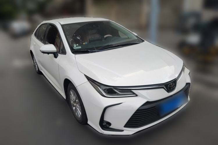 Used Toyota Corolla 2021 TNGA 1.5L CVT Pioneer Edition Front Right 45 Deg