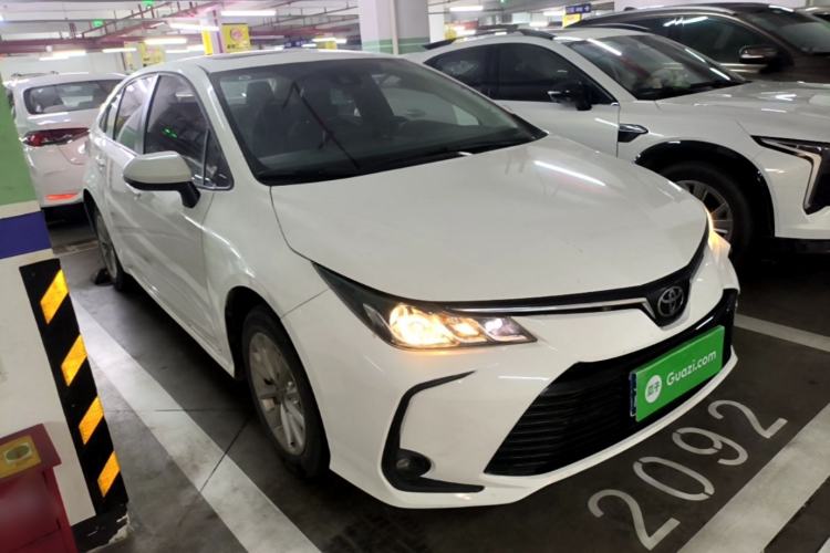 Used Toyota Corolla 2021 1.2T S-CVT Elite PLUS Edition Front Right 45 Deg