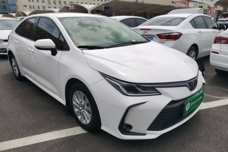 Used Toyota Corolla 2021 TNGA 1.5L CVT Pioneer Edition Front Right 45 Deg