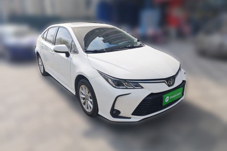 Used Toyota Corolla 2021 1.2T S-CVT Elite PLUS Edition Front Right 45 Deg