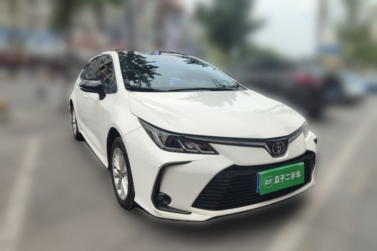 Used Toyota Corolla 2021 1.2T S-CVT Elite PLUS Edition Front Right 45 Deg