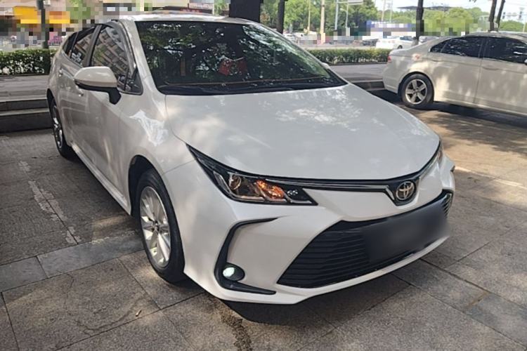 Used Toyota Corolla 2021 1.2T S-CVT Elite PLUS Edition Front Right 45 Deg