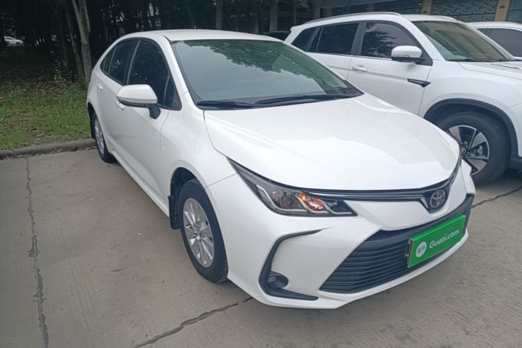 Used Toyota Corolla 2021 1.2T S-CVT Pioneer Edition Front Right 45 Deg