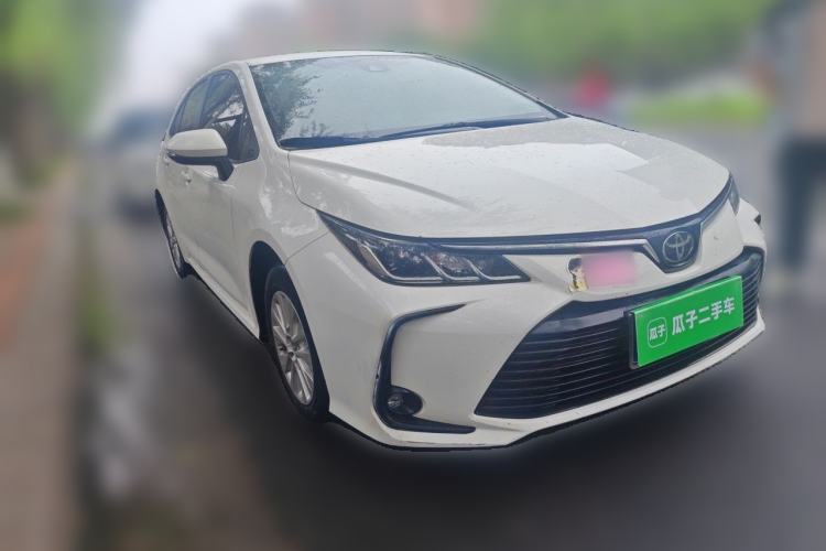 Used Toyota Corolla 2021 1.2T S-CVT Pioneer Edition Front Right 45 Deg
