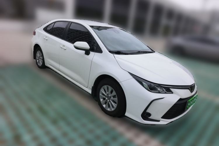 Used Toyota Corolla 2021 1.2T S-CVT Pioneer Edition Front Right 45 Deg