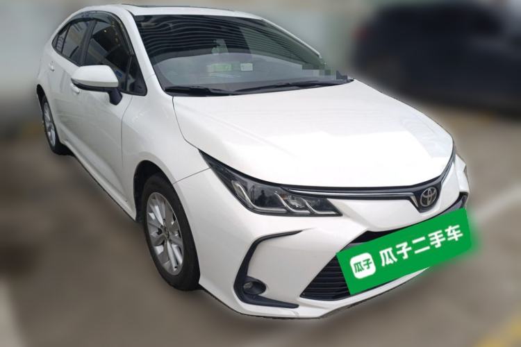 Used Toyota Corolla 2021 1.2T S-CVT Elite Edition Front Right 45 Deg