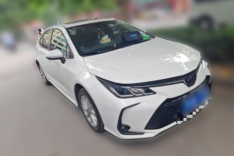 Used Toyota Corolla 2021 1.2T S-CVT Elite Edition Front Right 45 Deg